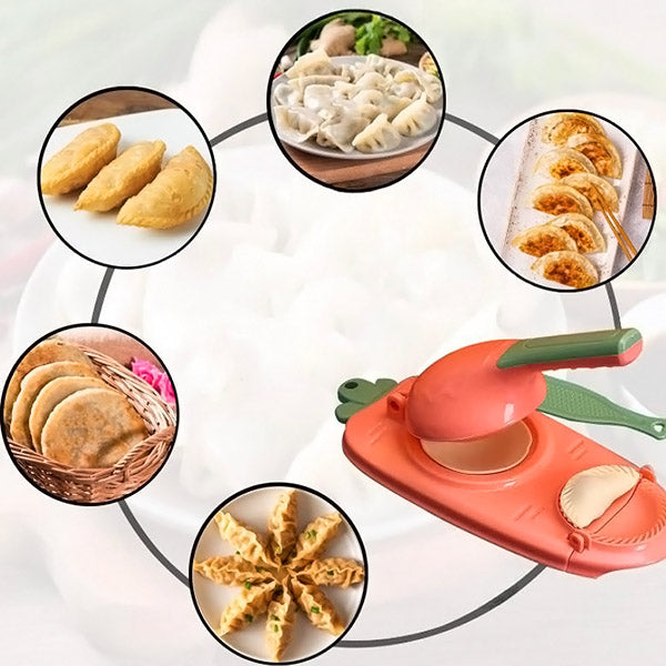 2en1 dumpling maker | DUMPLINGER