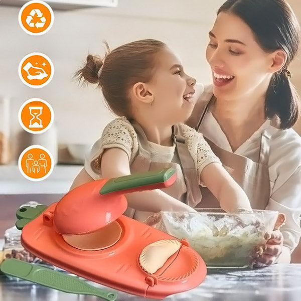 2en1 dumpling maker | DUMPLINGER