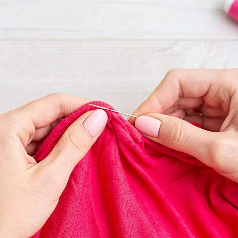 24 Agujas Enhebrado automático Needlesslux (+2 cajas de madera)